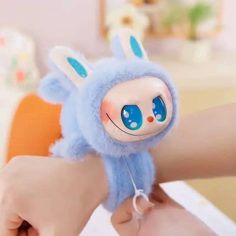 Labubu Tail Wag Plush Musical Bracelet Plush Bracelet