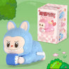 Tummy Tumbler Labubu Clockwork Toy Blue Wind-up Toy