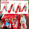 Labubu Cola Squad Blind Box Keychain 3D Keychain