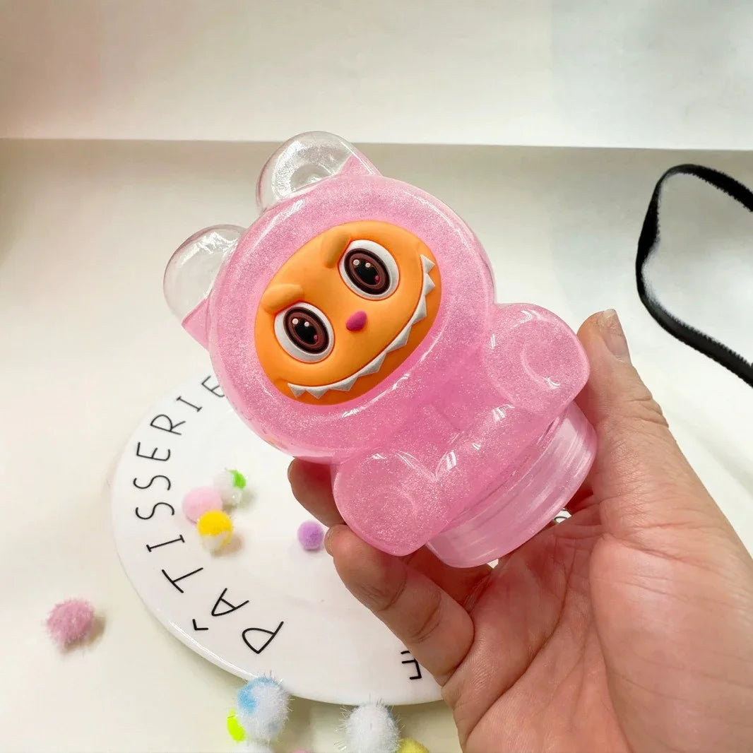 Labubu Shiny Slime Mystery Bottle Slime
