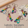Labuboo Colorburst Mischief Keychain Acrylic Keychain