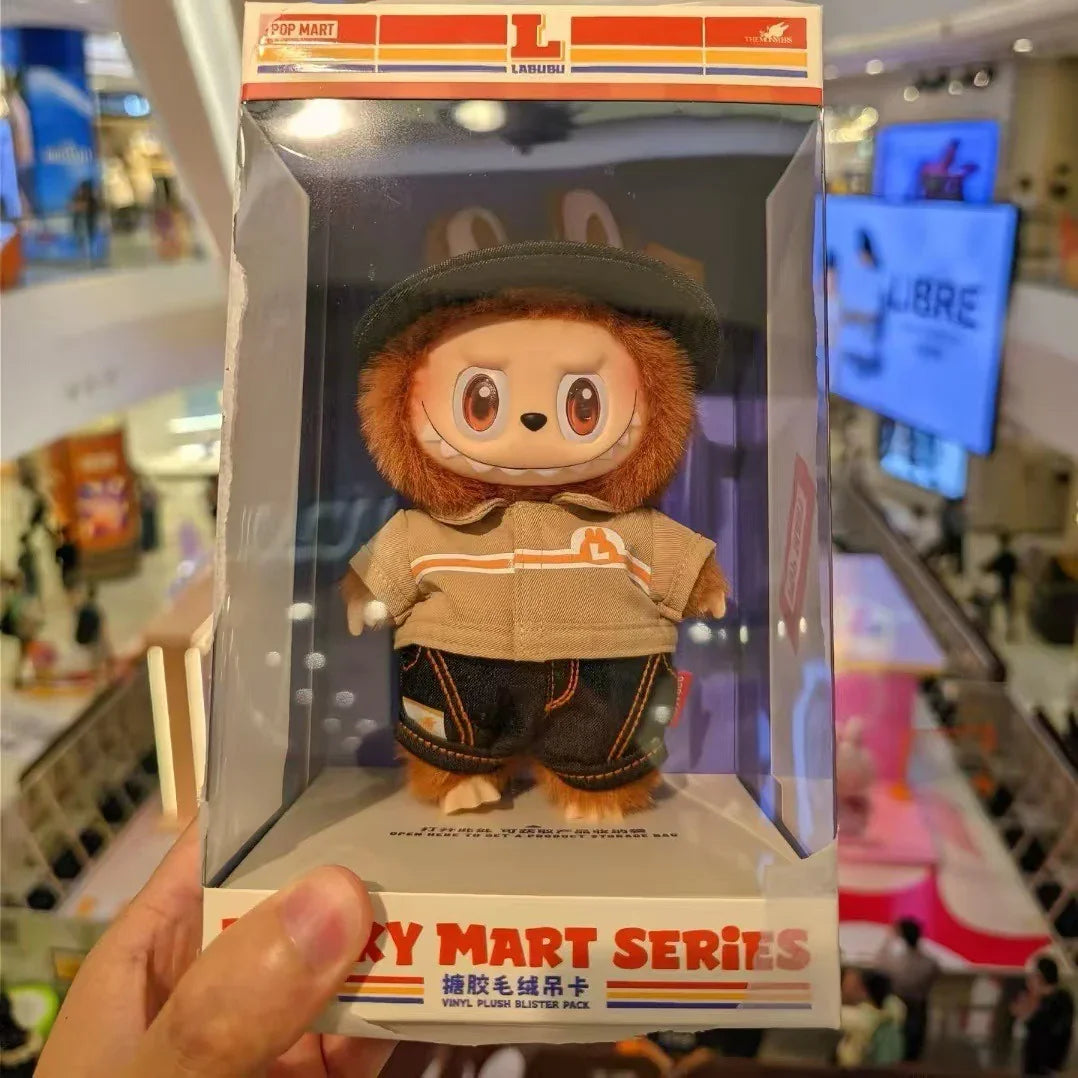Labuboo Wacky Mart Series Keychain Plush Keychain