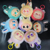 Labubu Gen 3 Premium Mugshot Keychain Plush Keychain