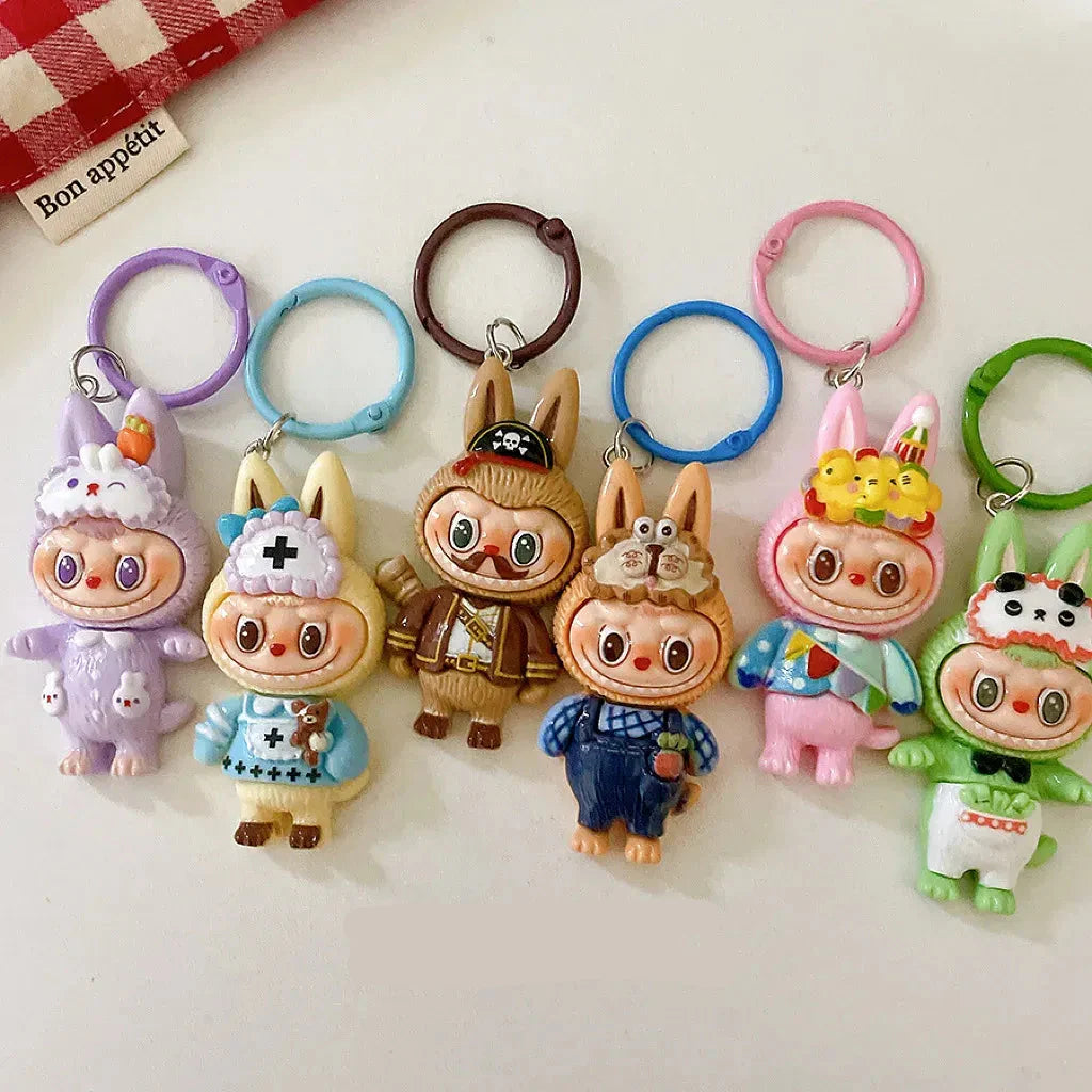 Labuboo Evershine Cosplay Loop Keychain Acrylic Keychain