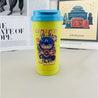 StarBX Labubu Avengers Insulated Cup (500 ml) Yellow Tumbler