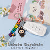 Labuboo Colorburst Mischief Keychain Acrylic Keychain