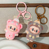 Labuboo Tactile Touch Mini Plush Keychain Plush Keychain