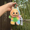 Labubu The Monsters Secret Rainbow Plush Pendant Plush Keychain
