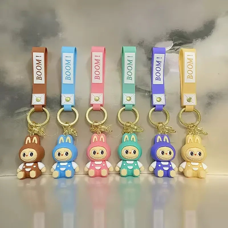 Labuboo Seating Boom Bling 3D Keychain 3D Keychain