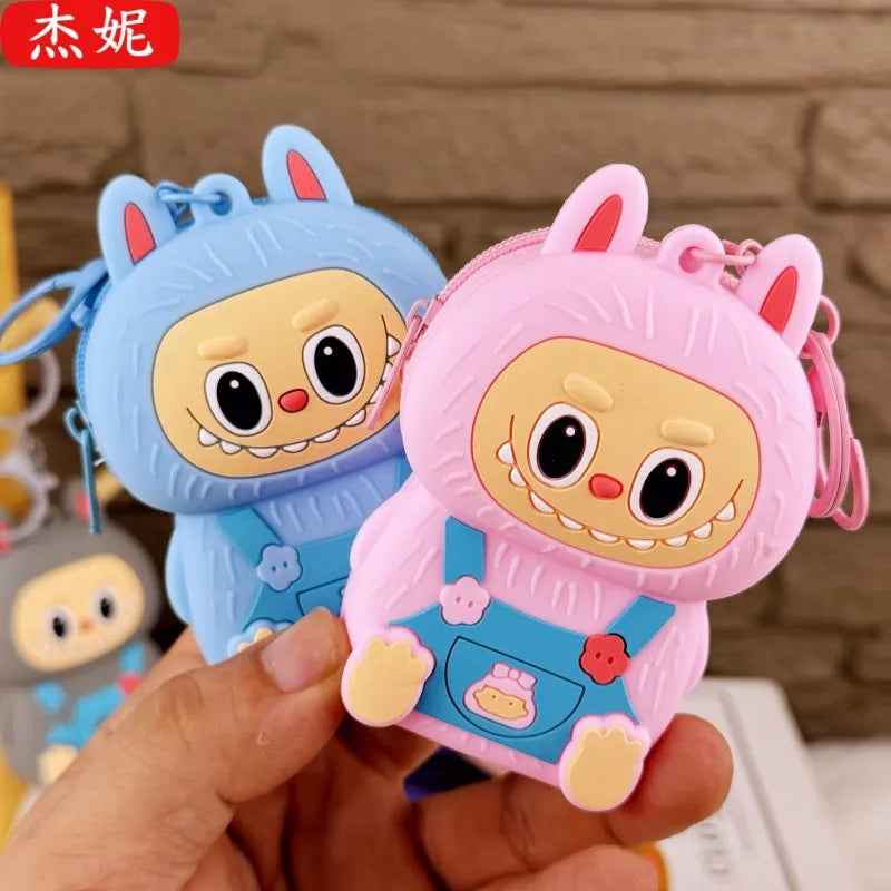 Labubu Boom Box Coin Pouch Coin Purse