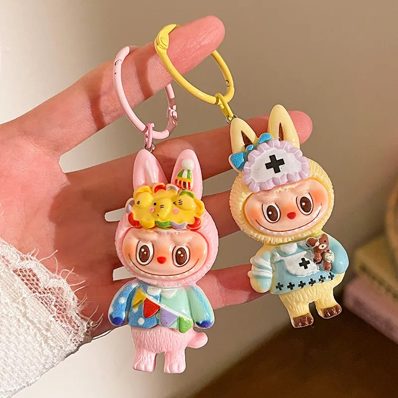 Labuboo Evershine Cosplay Loop Keychain Acrylic Keychain