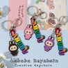Labuboo Colorburst Mischief Keychain Acrylic Keychain