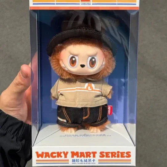Labuboo Wacky Mart Series Keychain Plush Keychain