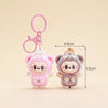 Labuboo Tactile Touch Mini Plush Keychain Plush Keychain