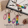 Labuboo Colorburst Mischief Keychain Acrylic Keychain