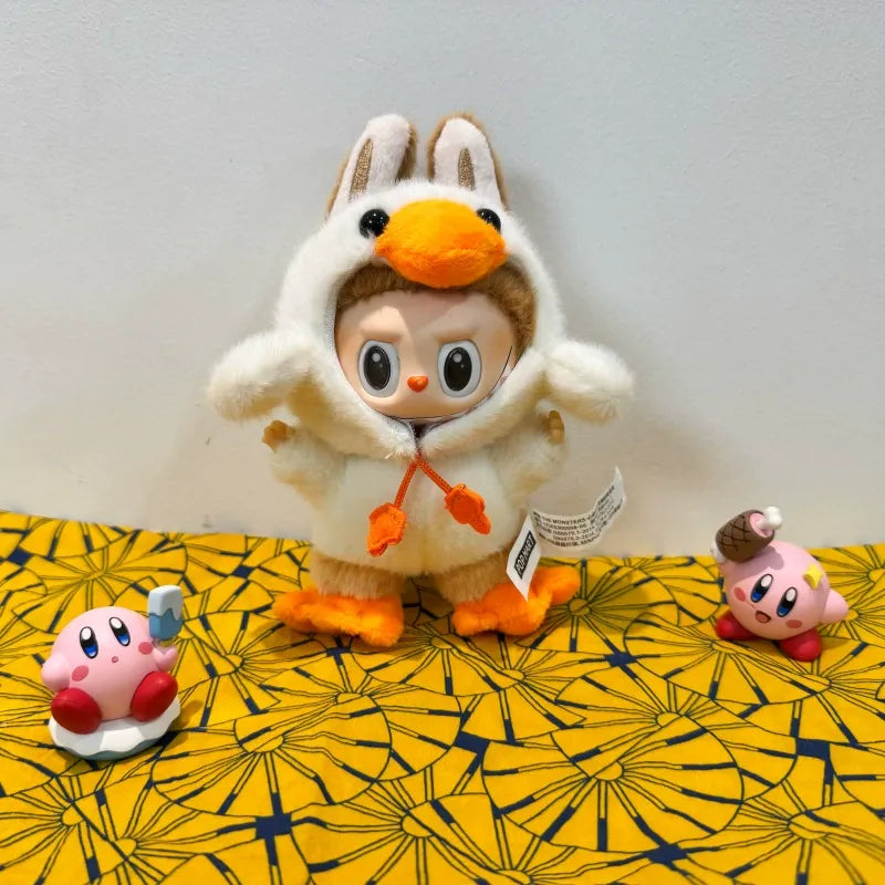 Labubu Forest Fairy Tale Plush Pendant Plush Keychain