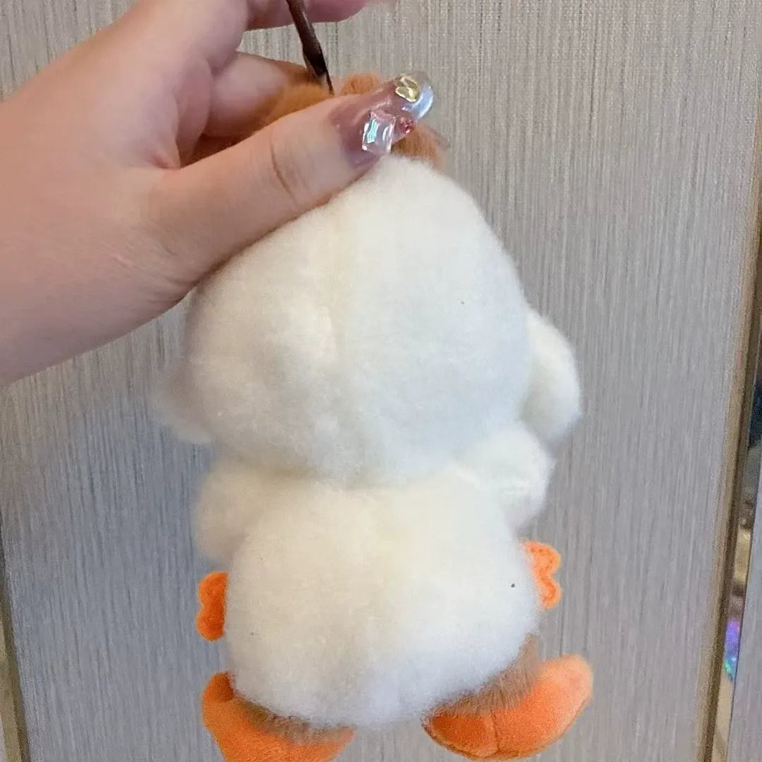 Labubu Forest Fairy Tale Plush Pendant Plush Keychain