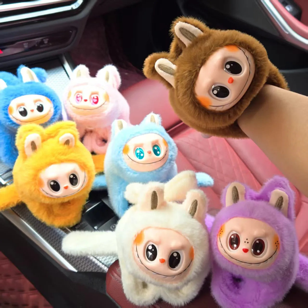 Labubu Tail Wag Plush Musical Bracelet Plush Bracelet