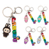 Labuboo Colorburst Mischief Keychain Acrylic Keychain