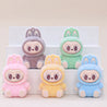 Labubu Have a Seat Mini Flock Keychain Plush Keychain