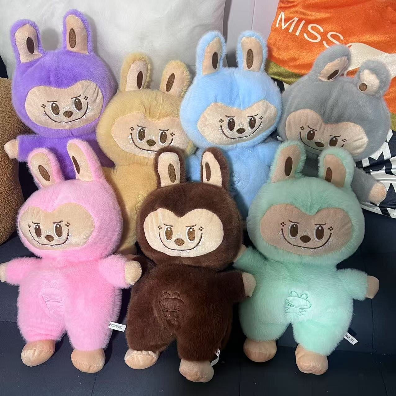 Serene Slumber Breathing Labubu Plush Plush Toys