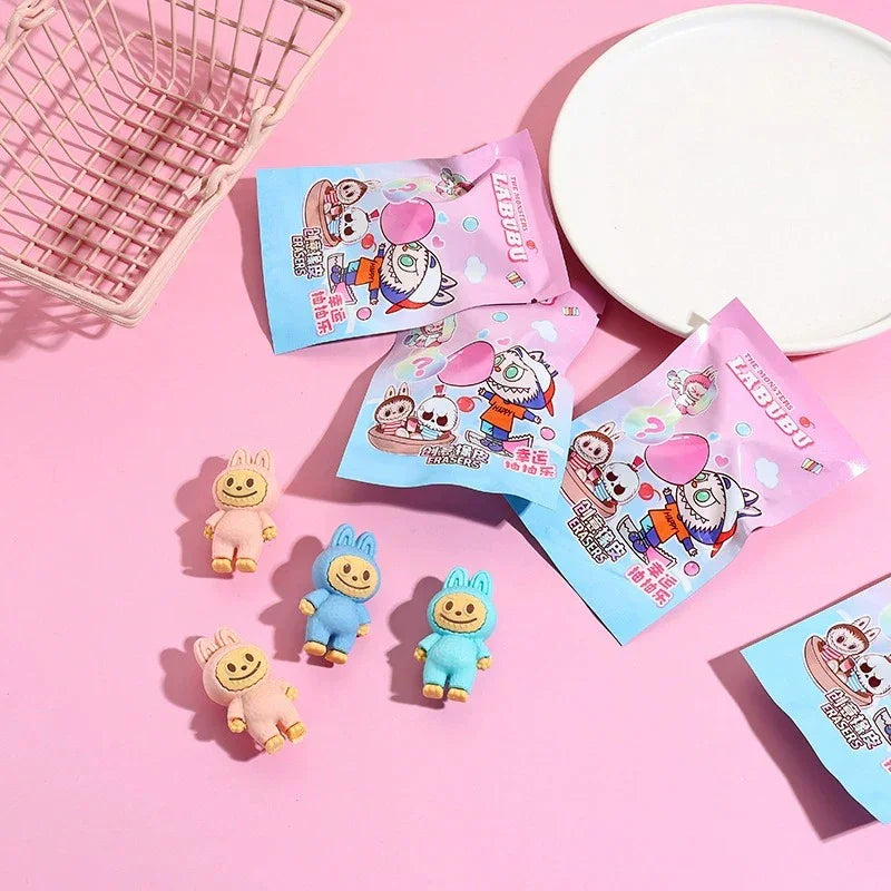 Labubu Enchanted Premium 3D Eraser Eraser