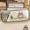 Laboobu Essential Fun Pencil Pouch Green Pencil Pouch