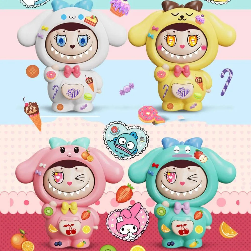 Labuboo x Sanliou Face Change Keychain Expression Keychain