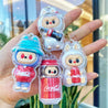 Labubu Cola Squad Blind Box Keychain 3D Keychain
