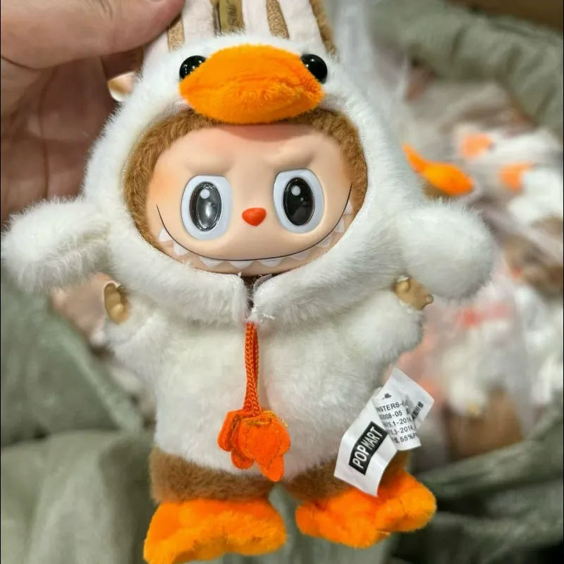 Labubu Forest Fairy Tale Plush Pendant Plush Keychain