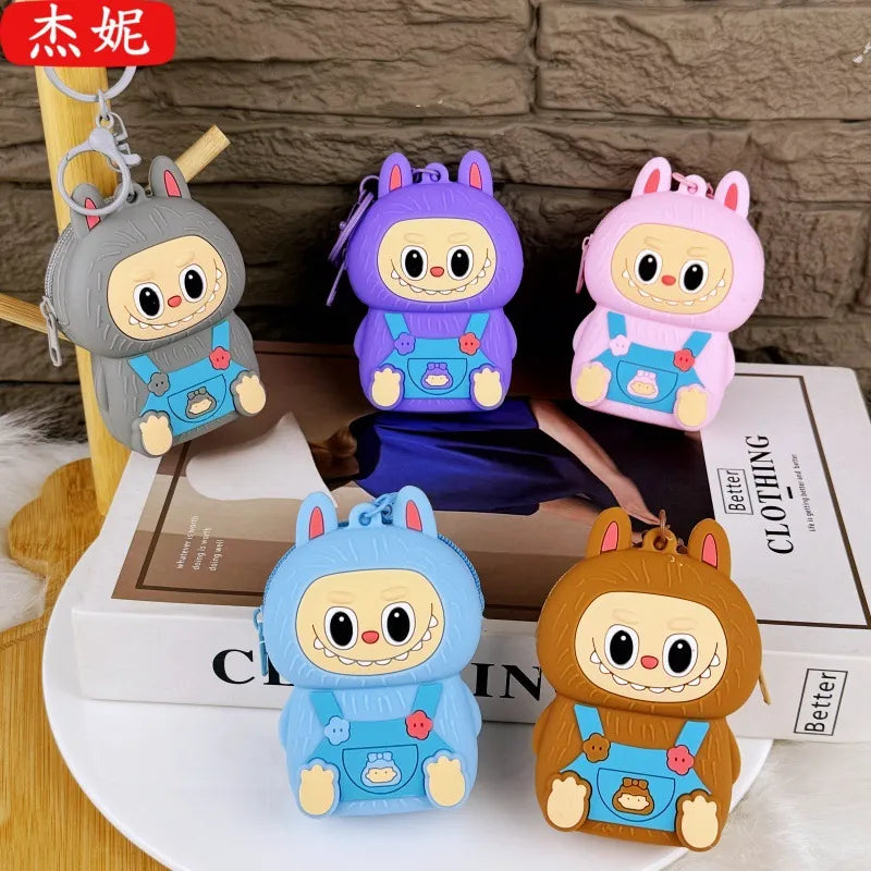 Labubu Boom Box Coin Pouch Coin Purse