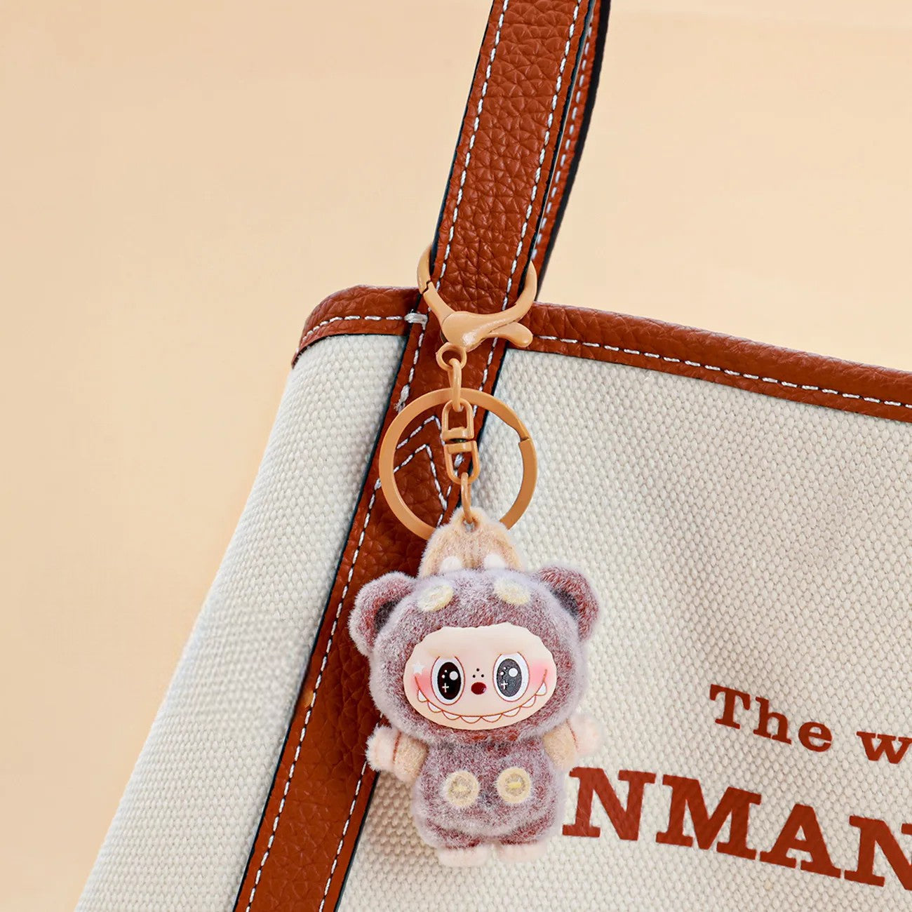 Labuboo Tactile Touch Mini Plush Keychain Plush Keychain