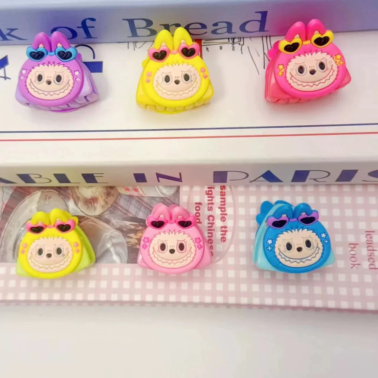 Labubu Sweet Sprites Hair Clip Eraser