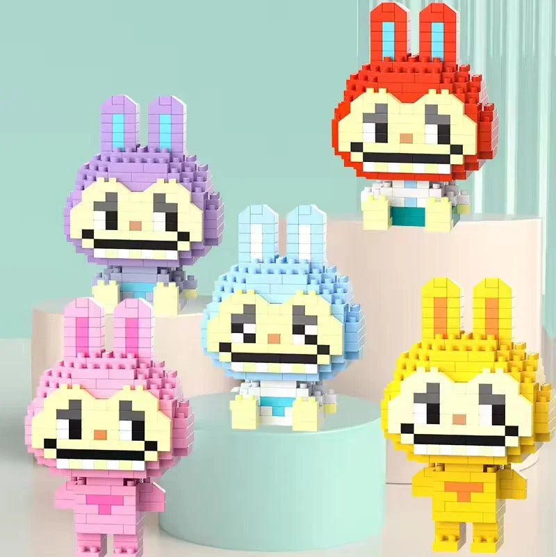 Bricks Laboobu Micro Building Blocks Building Blocks