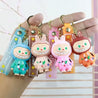 Labuboo Happy Time Vibes Keychain 3D Keychain