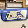 Laboobu Essential Fun Pencil Pouch Blue Pencil Pouch