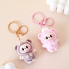 Labuboo Tactile Touch Mini Plush Keychain Plush Keychain