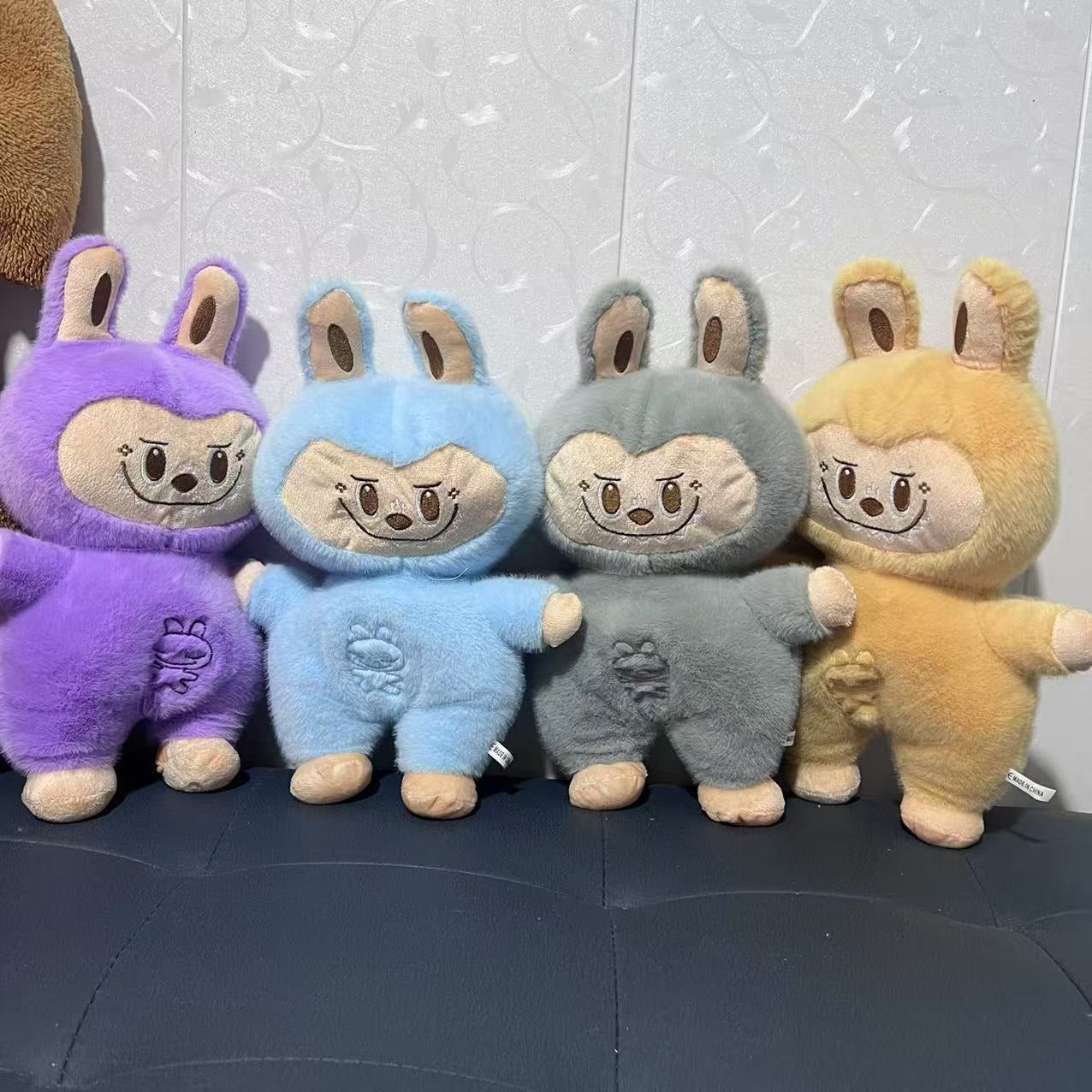 Serene Slumber Breathing Labubu Plush Plush Toys