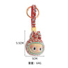 Labuboo Crystal Face Luxury Keychain Luxury Keychain