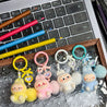 Labubu Luxe Premium Charm Keychain Plush Keychain