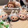 Labubu Gen 1 Macaron Big Head Keychain Plush Keychain