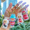 Labubu Cola Squad Blind Box Keychain 3D Keychain