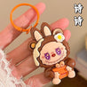 Labuboo Evershine Cosplay Loop Keychain Brown Acrylic Keychain