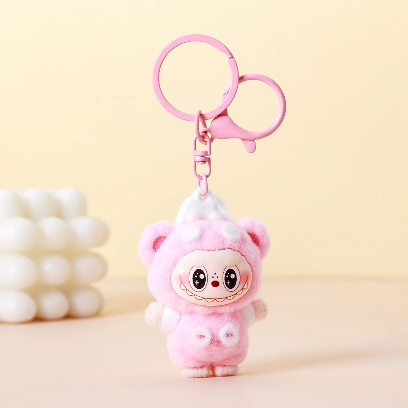 Labuboo Tactile Touch Mini Plush Keychain Plush Keychain