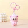 Labuboo Tactile Touch Mini Plush Keychain Plush Keychain