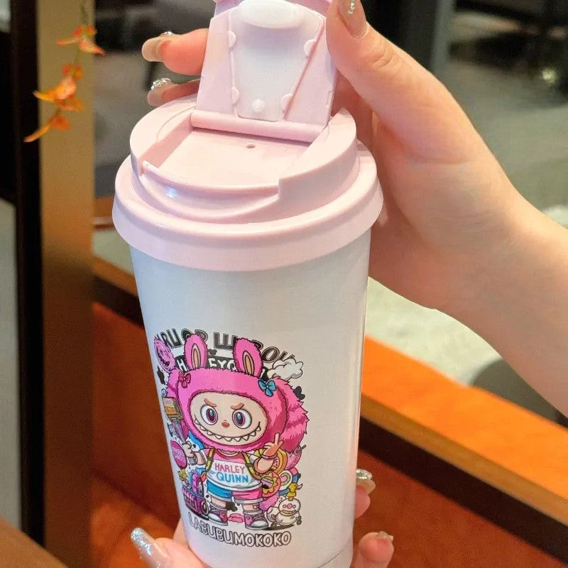 StarBX Labubu Avengers Insulated Cup (500 ml) Tumbler