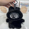 Labubu Dark Edition Macaron Pendant Plush Keychain