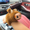 Labubu Tail Wag Plush Musical Bracelet Brown Plush Bracelet