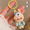 Labuboo Evershine Cosplay Loop Keychain Beige Acrylic Keychain