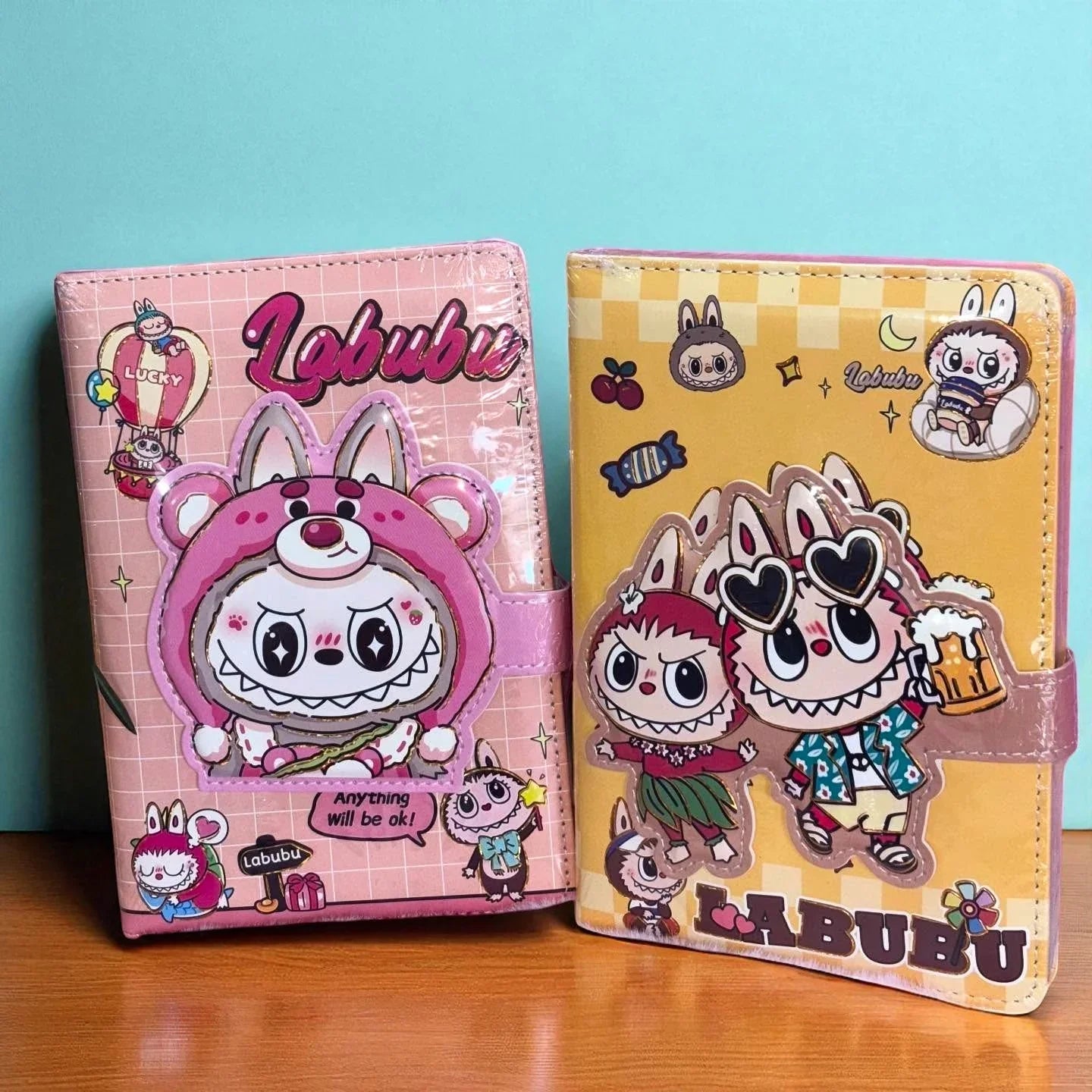 Labubu Monster Musings A5 Planner Diary